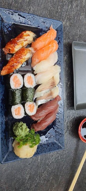 Sushi Manga Göktürk fotoğraf 4