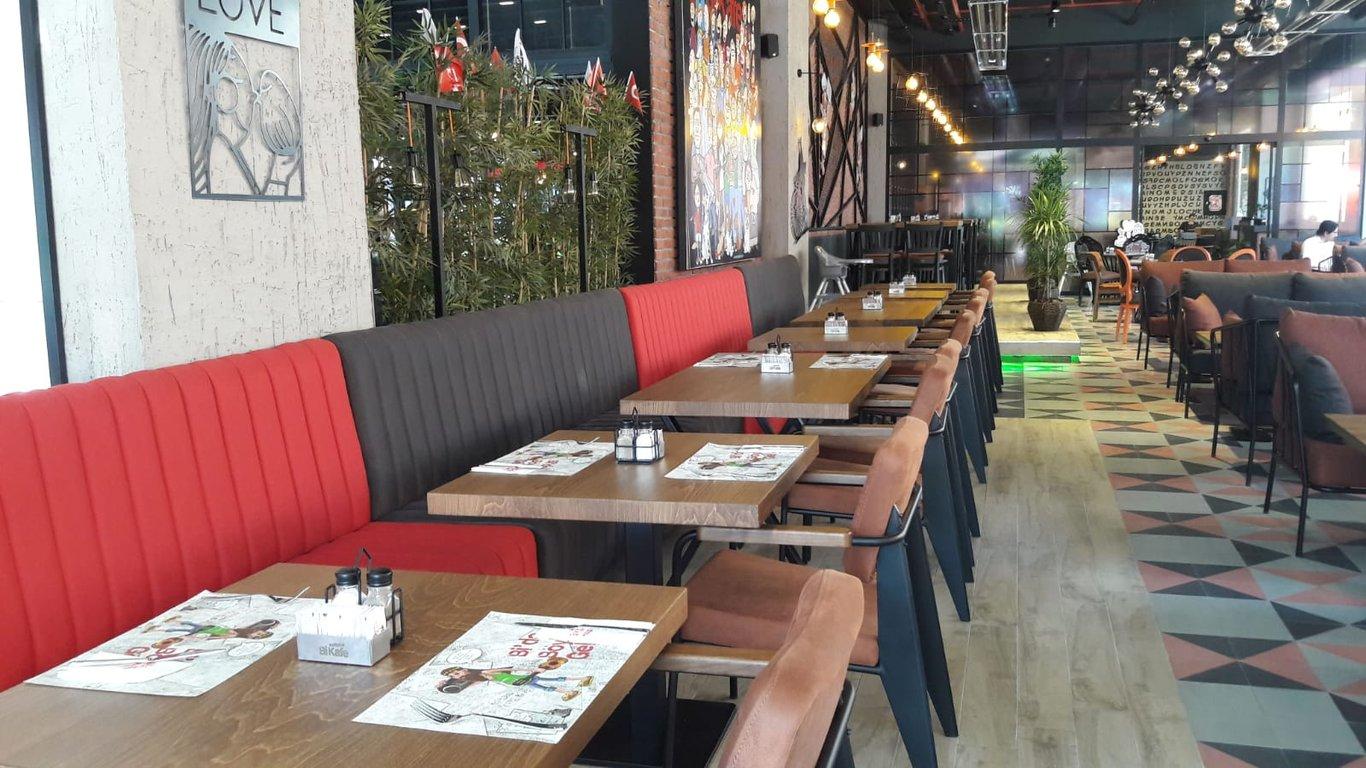 Karikaturbikafe fotoğraf 5