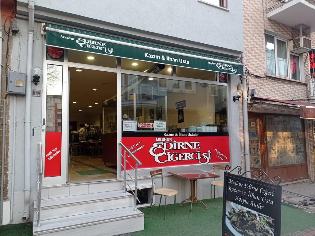 Meşhur Edirne Ciğercisi Kazım ve İlhan Usta