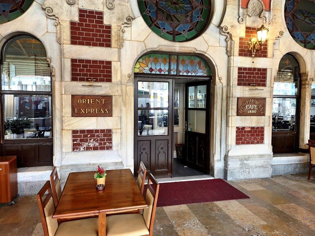 Orient Express Restaurant fotoğraf 7