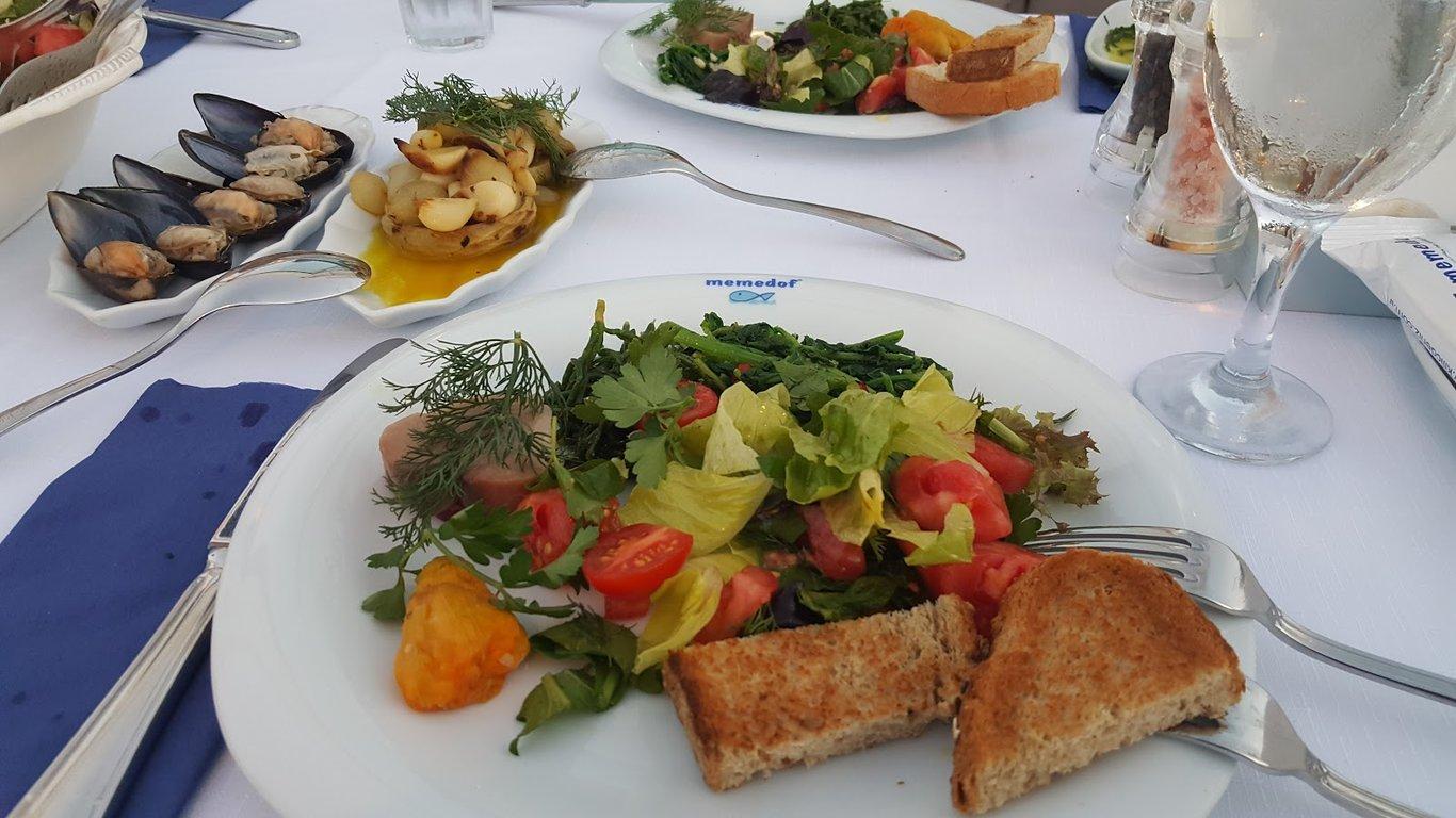 Memedof Balık Restaurant fotoğraf 3