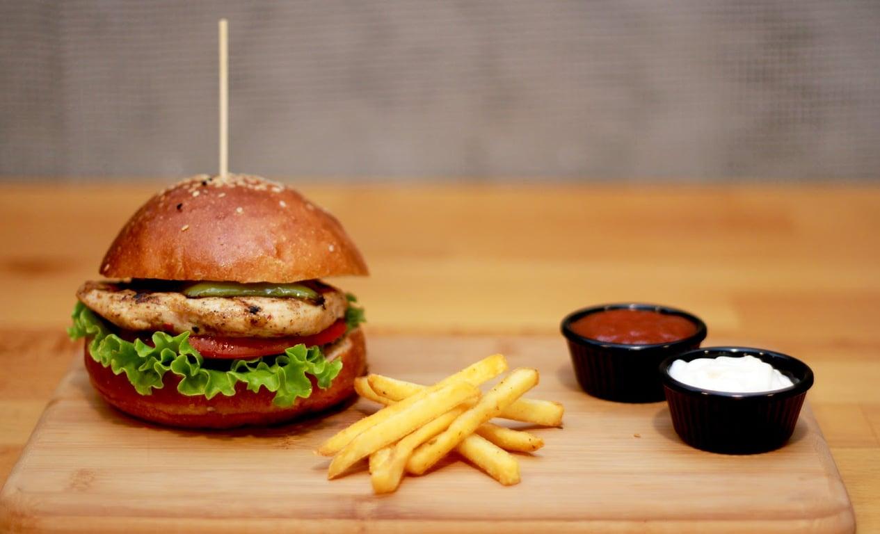 Meat Burger & Gurme Mutfak (MASLAK) fotoğraf 2