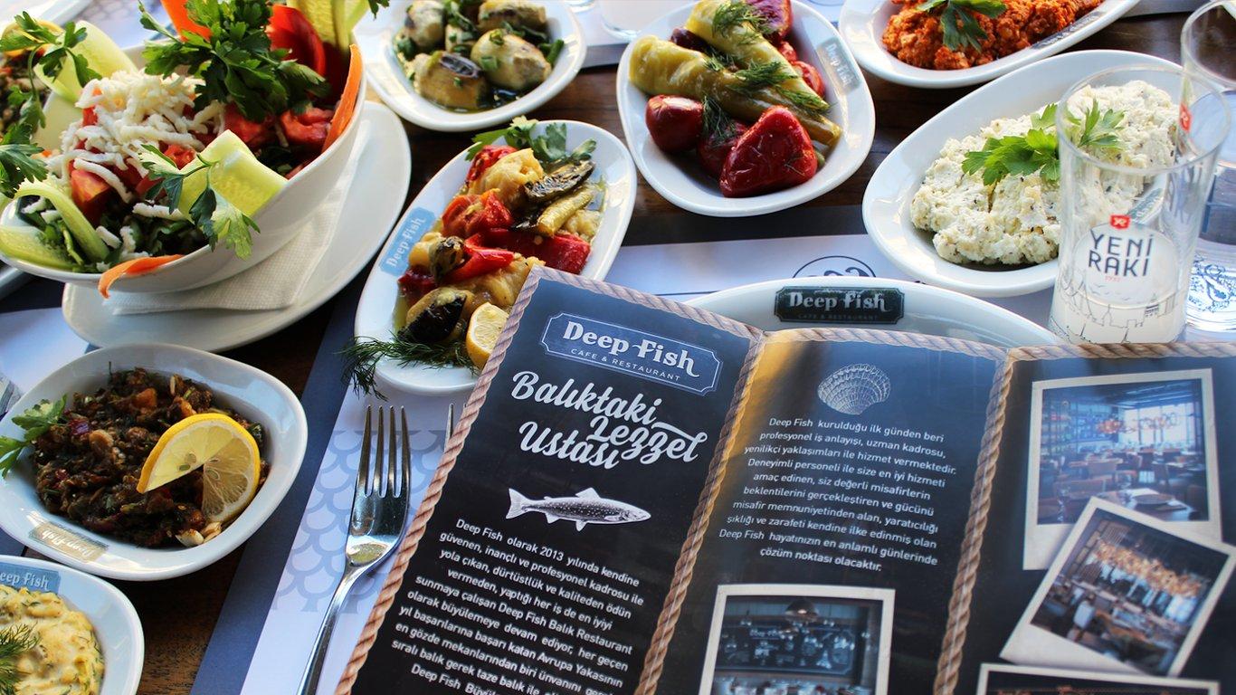 Deep Fish Balık Restaurant fotoğraf 10