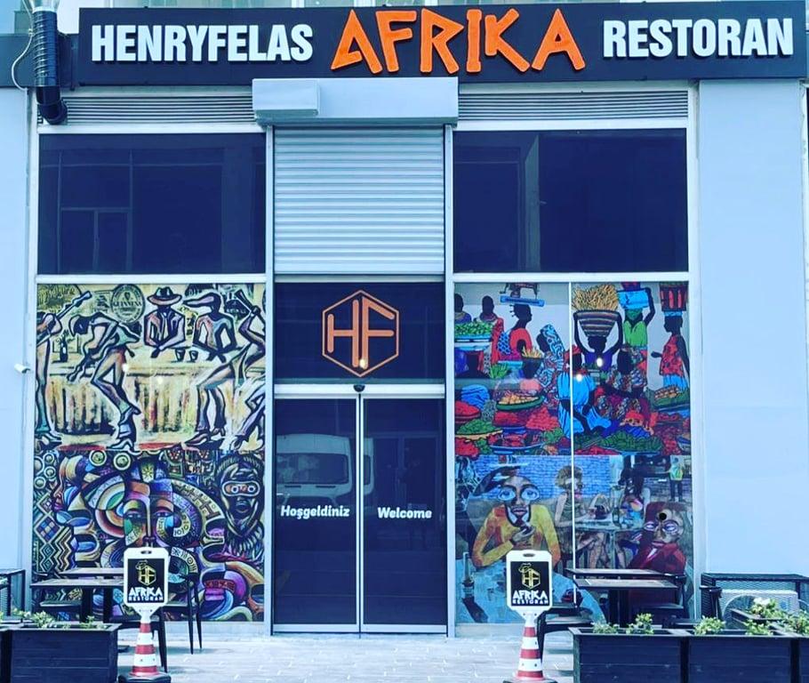 Henryfelas Afrika Restoran fotoğraf 8