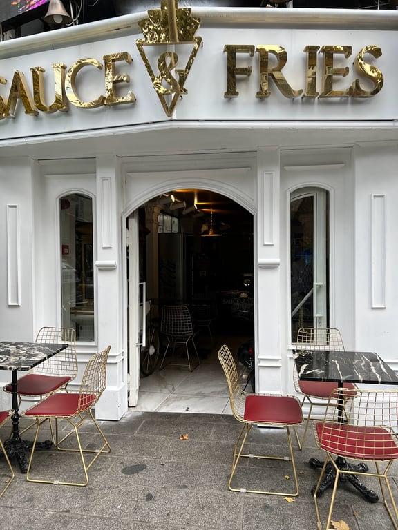 Sauce & Fries Çengelköy fotoğraf 12