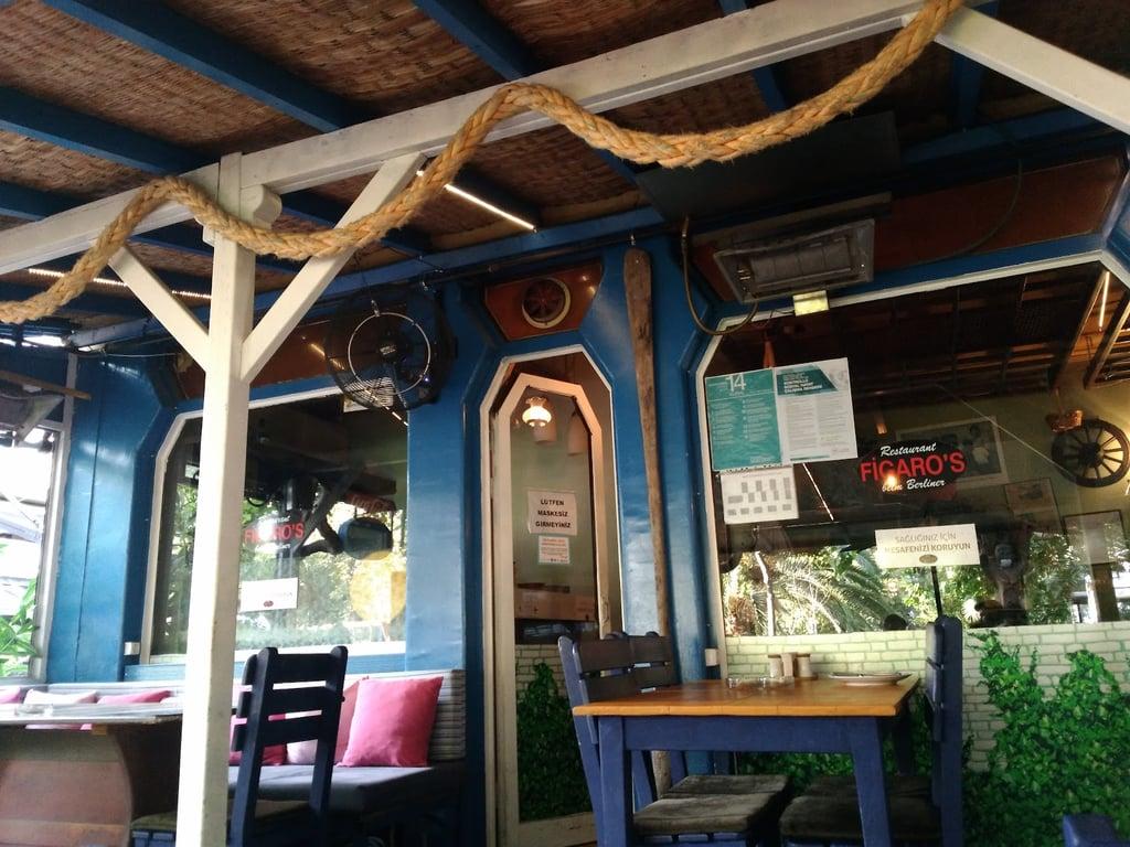 Figaro´s Restaurant fotoğraf 7