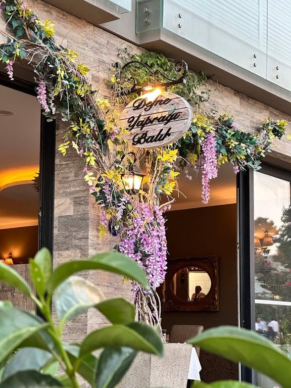 Defne Yaprağı Balık Restaurant Dalyanköy Çeşme fotoğraf 2