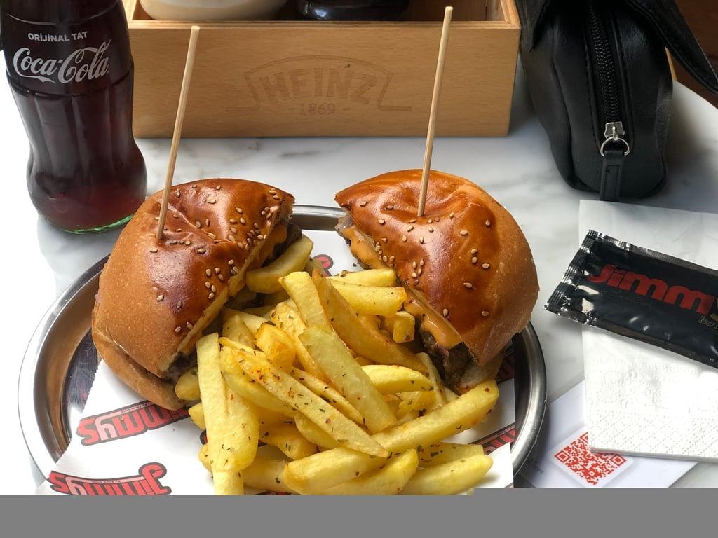 Jimmy's Burger fotoğraf 4