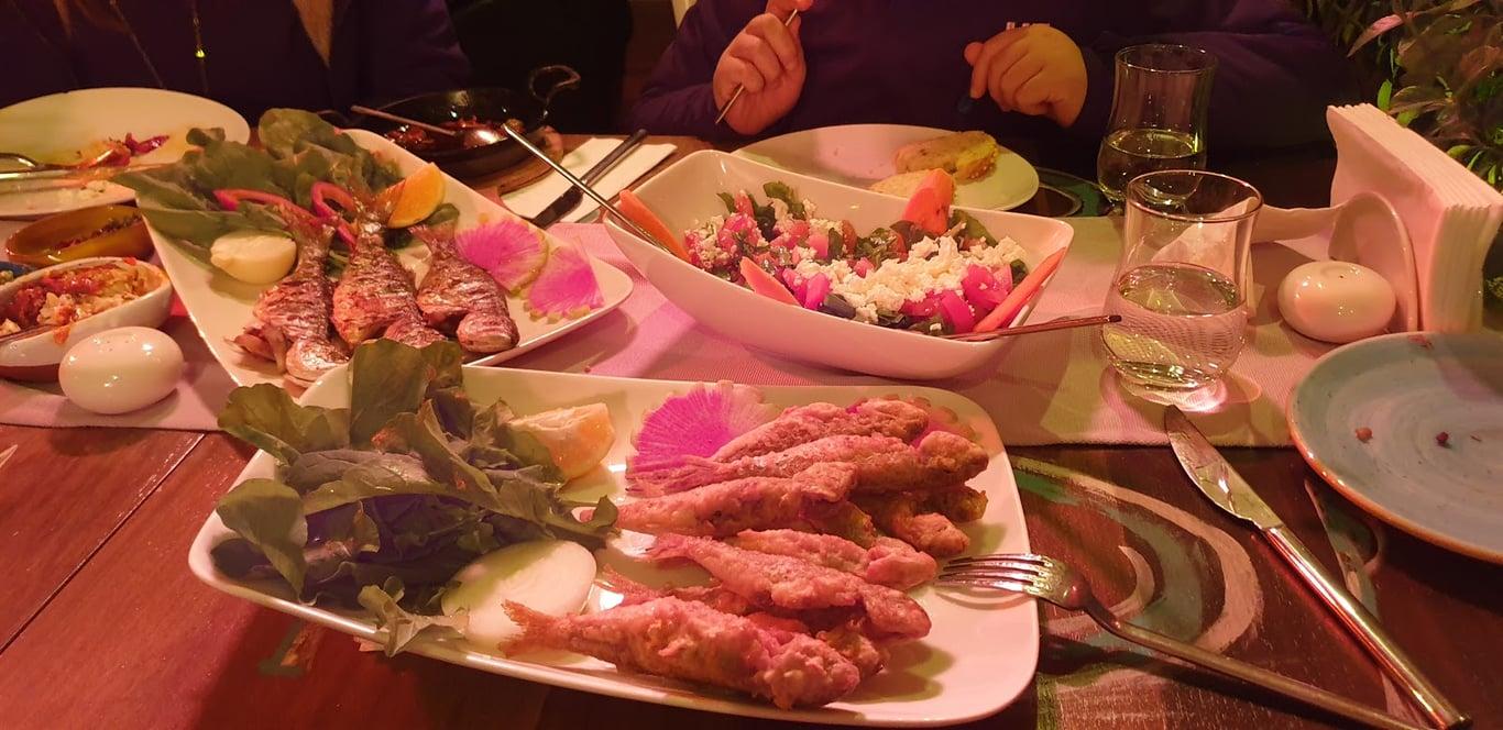 Çapa Milos Balık fotoğraf 16