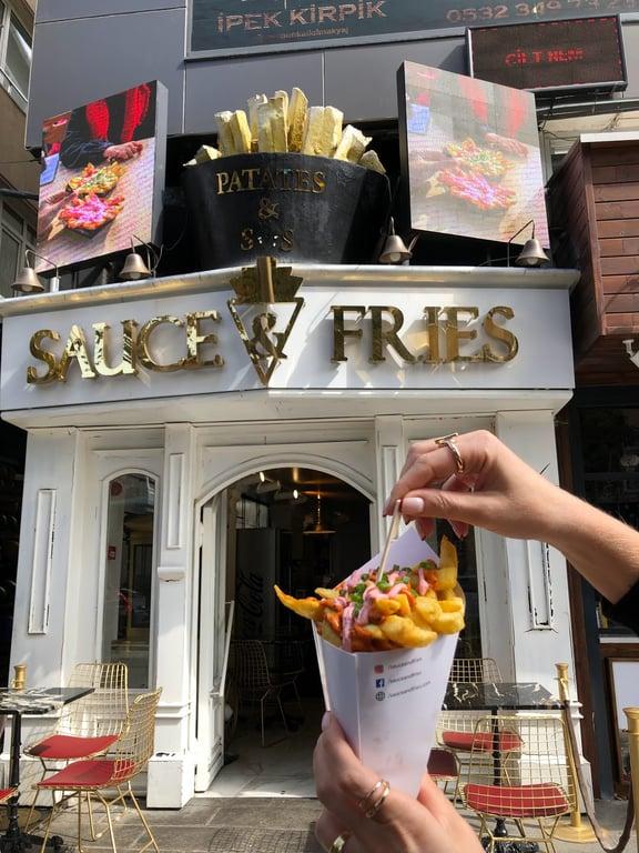 Sauce & Fries Çengelköy fotoğraf 8
