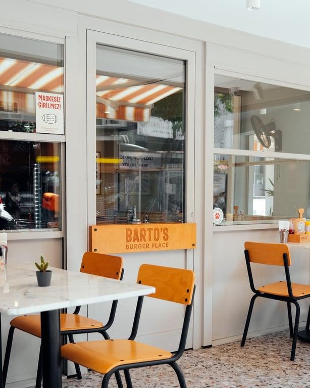 Barto's Burger Place | Çengelköy fotoğraf 2