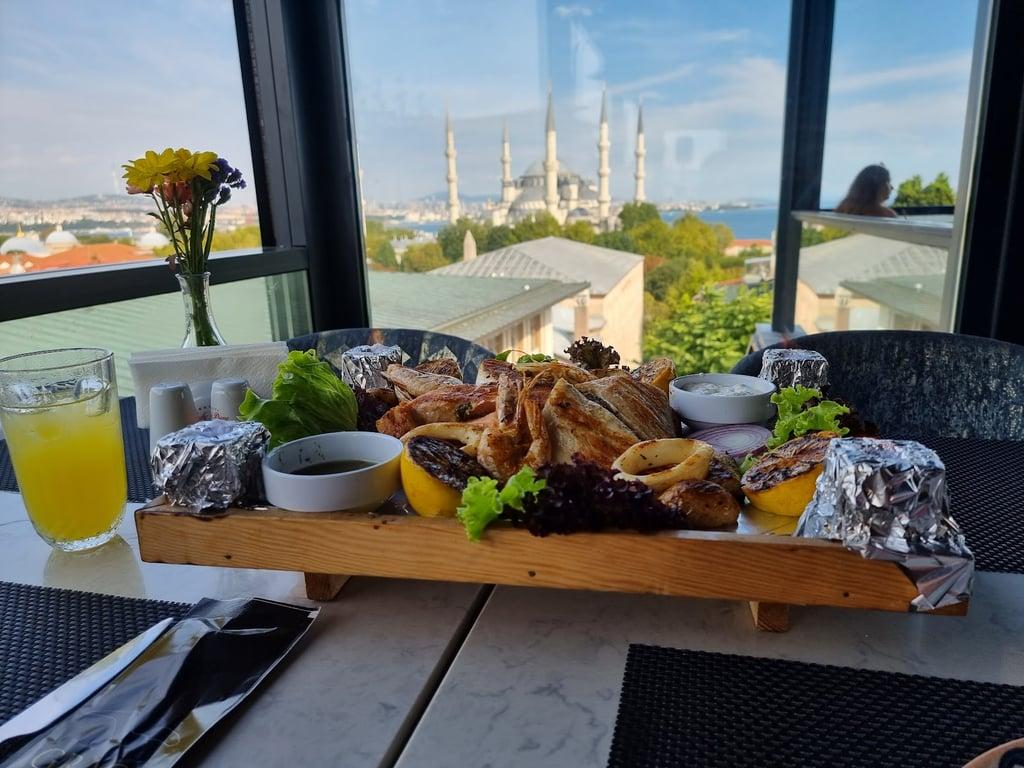 GRACE Rooftop Restaurant fotoğraf 8
