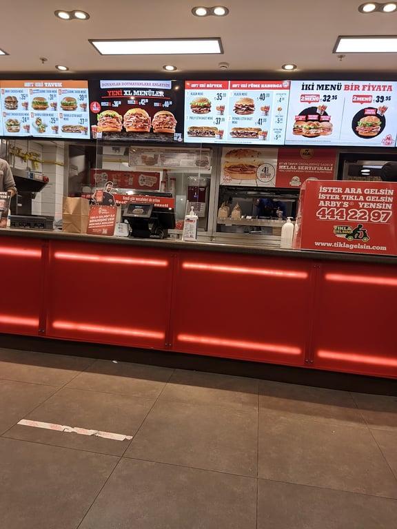 Arby's - Venezia Mega Outlet AVM Şubesi fotoğraf 8