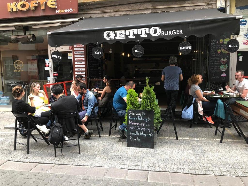 Getto Burger fotoğraf 8