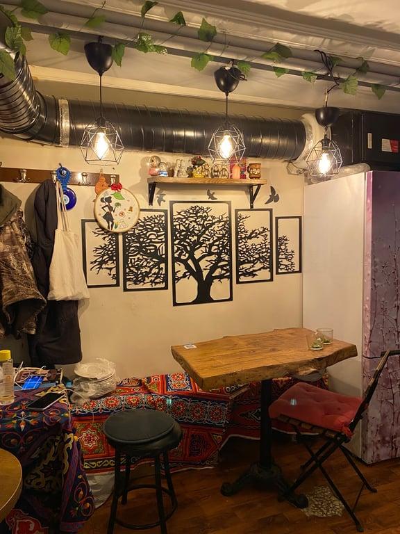 KEM KÜM Egyptian Vegan Restaurant Moda Kadıköy Istanbul fotoğraf 5