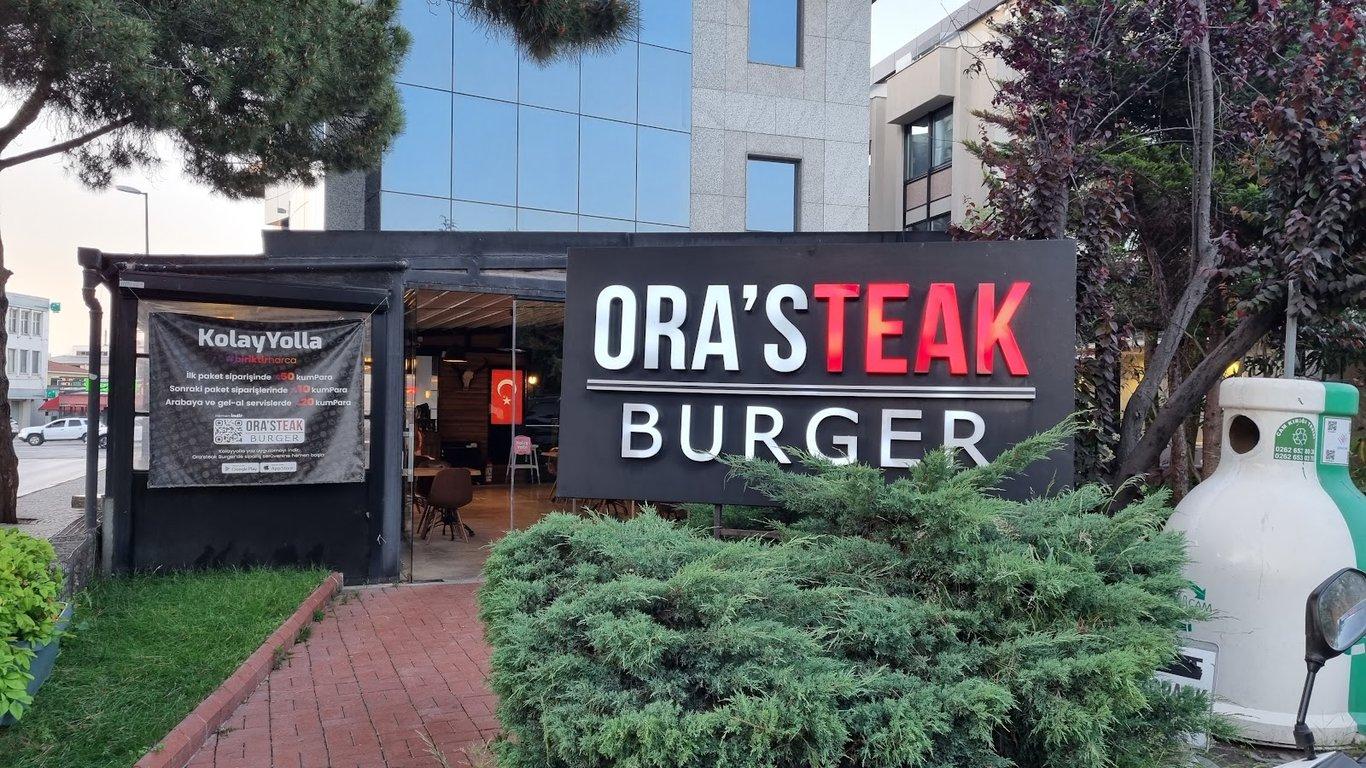 ORA’S STEAK & BURGERS fotoğraf 15