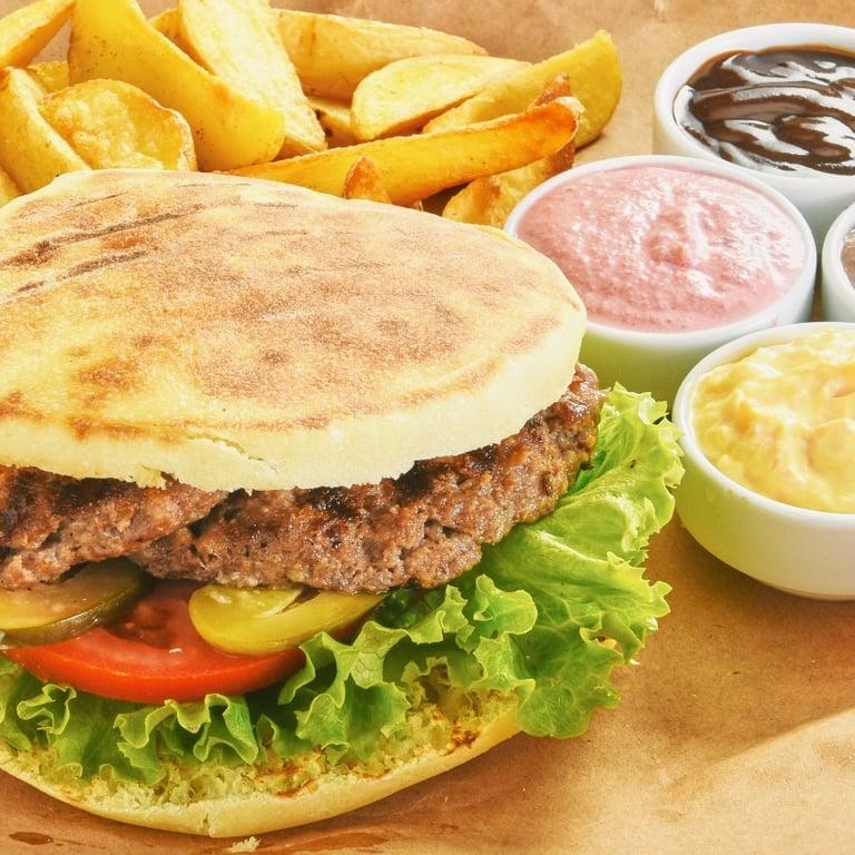 Bazlamadan Burger Ve Yeni Nesil Kahve fotoğraf 8