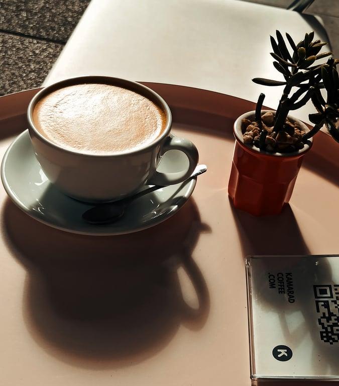 Kamarad Coffee Roastery fotoğraf 2