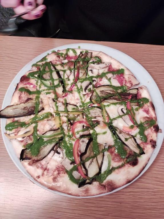 400°C Pizza fotoğraf 10