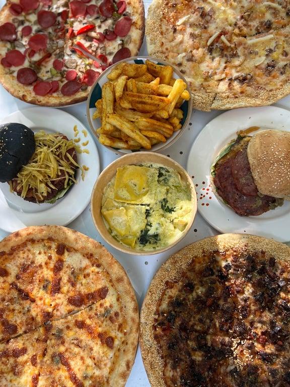 Pizza Porta Via Turan Güneş fotoğraf 4