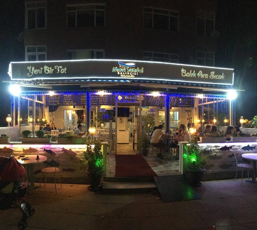 Mavi Sandal Balıkçısı Sahrayıcedit fotoğraf 9