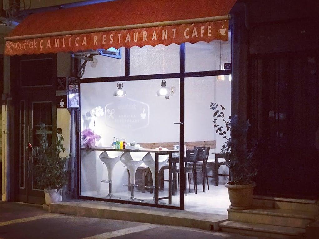 Mutfak Çamlıca Restaurant & Cafe fotoğraf 6