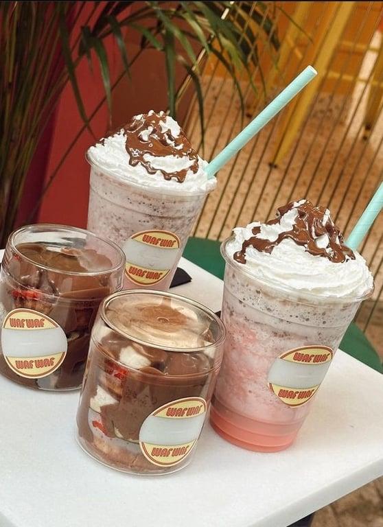WafX Waffle & Coffee fotoğraf 5