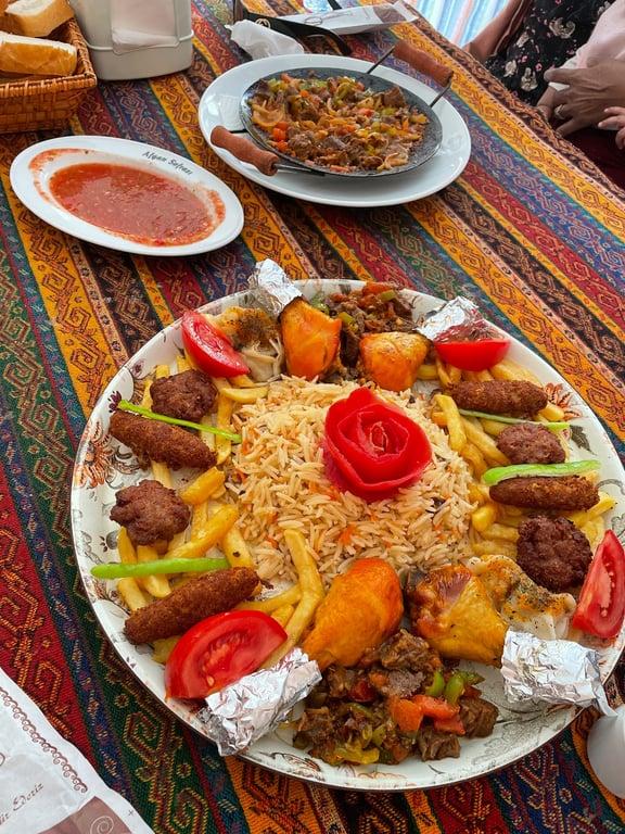 Afganistan Sofrası fotoğraf 8