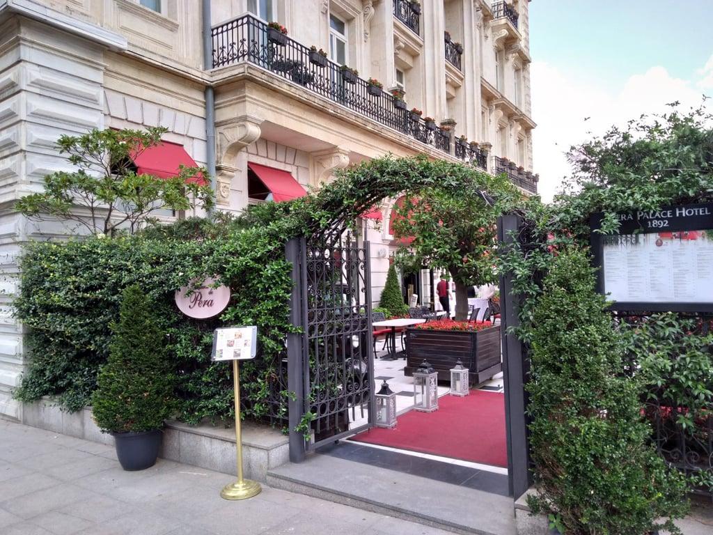 Kubbeli Lounge / Pera Palace Hotel fotoğraf 7