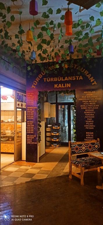 Türbülans Restaurant