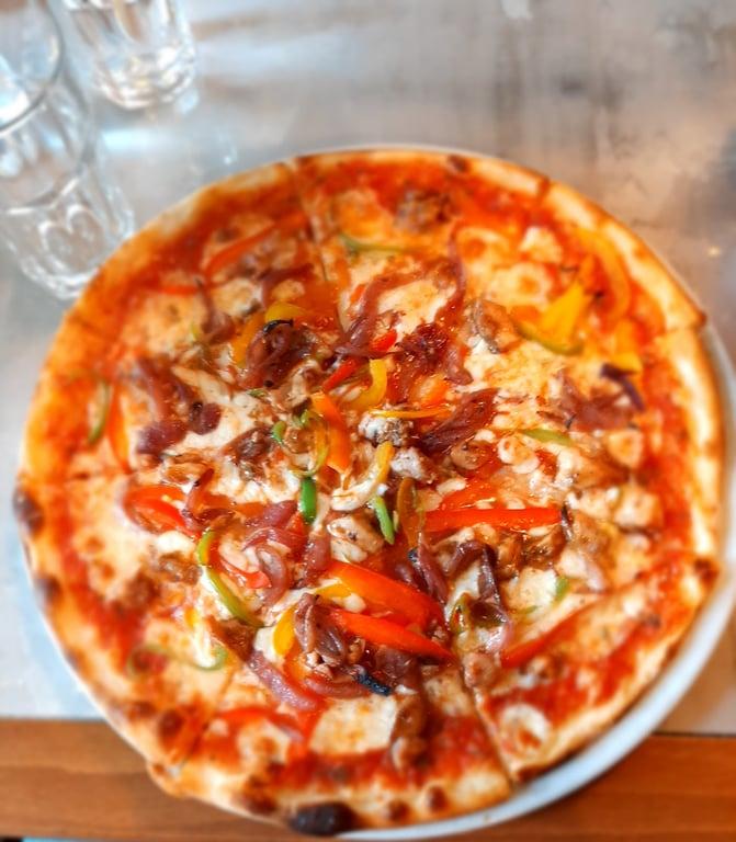 400°C Pizza fotoğraf 8