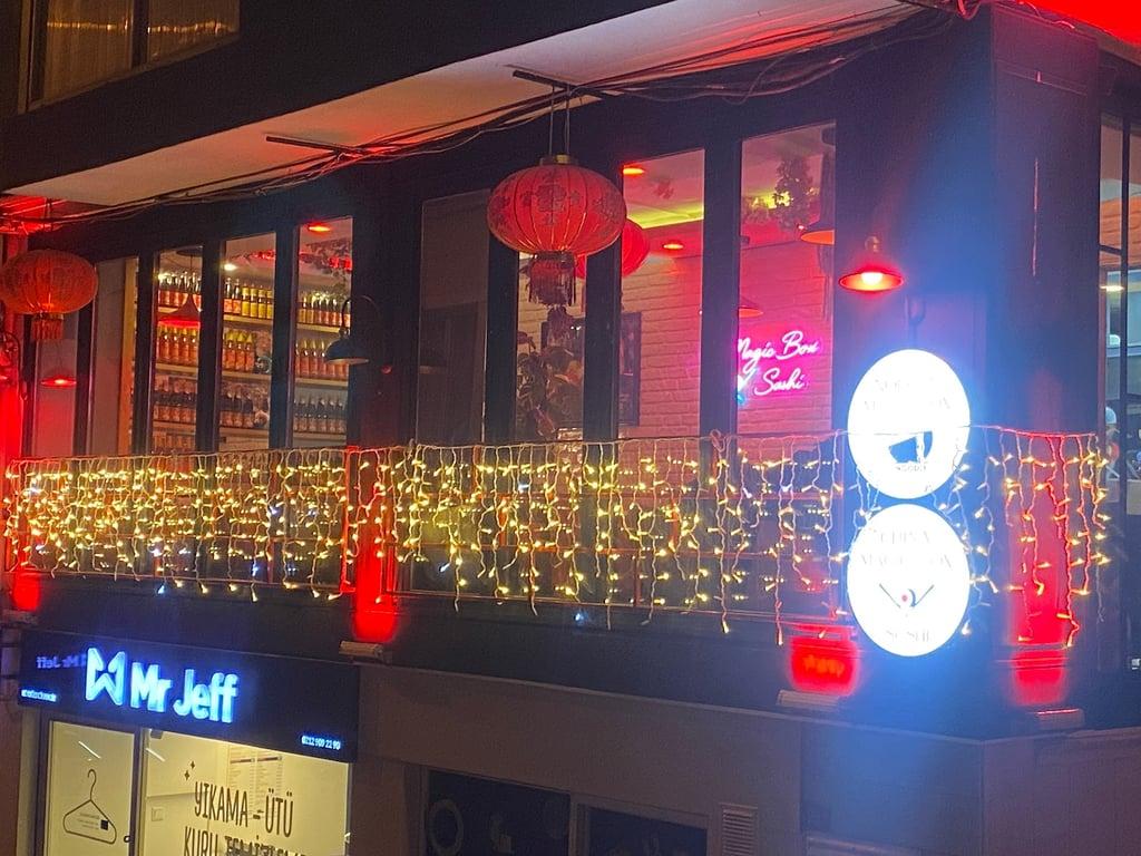 China Magıc box sushi fotoğraf 6