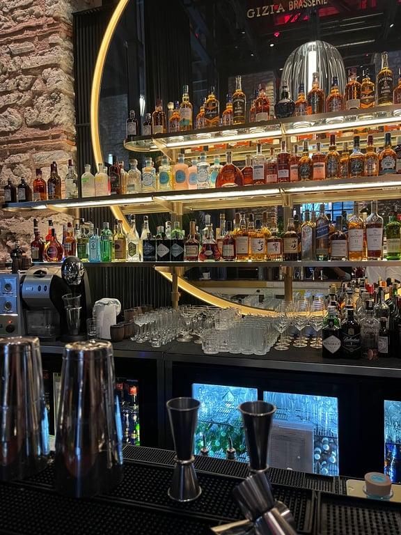 GIZIA BRASSERIE FİŞEKHANE fotoğraf 13