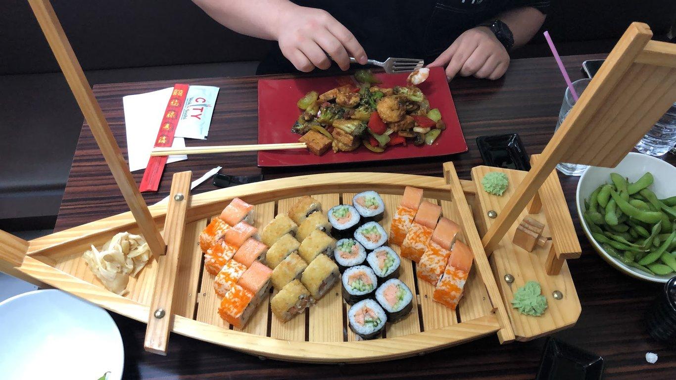 City Sushi & Wok fotoğraf 5