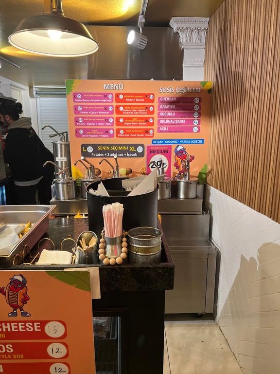 Sauce & Fries Çengelköy fotoğraf 7