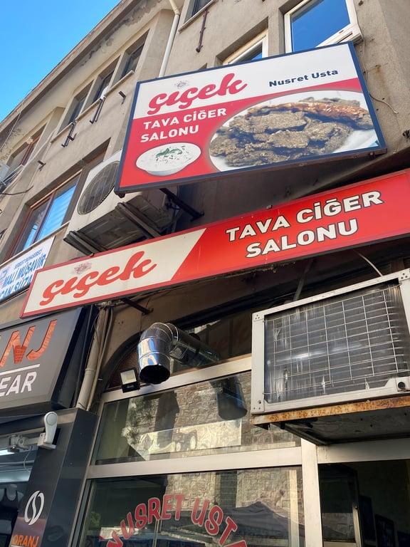 Çiçek Tava Ciğer Salonu