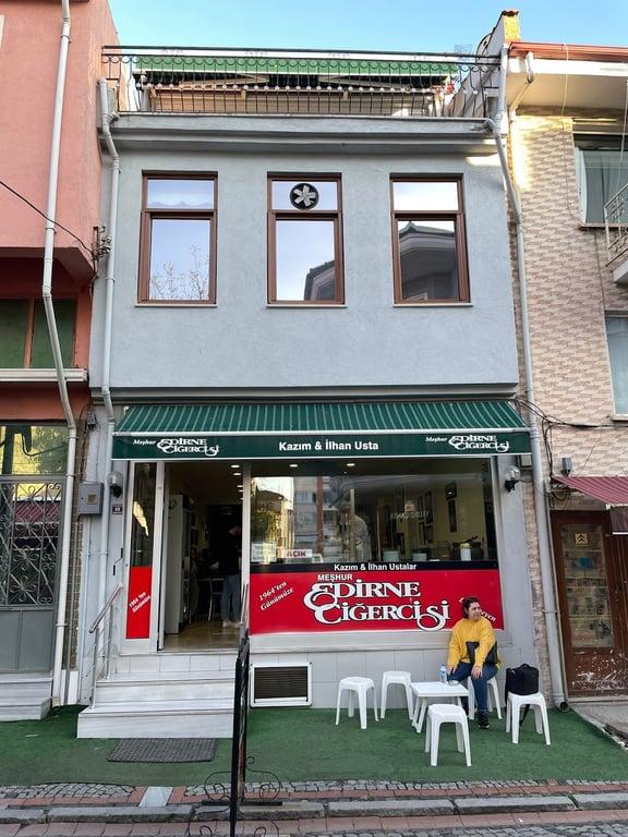 Meşhur Edirne Ciğercisi Kazım ve İlhan Usta fotoğraf 2
