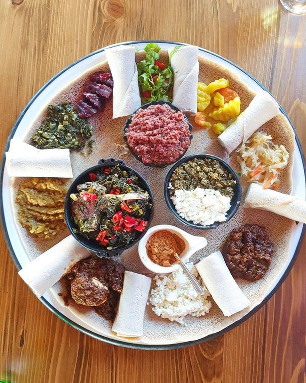 Habesha Restaurant fotoğraf 8