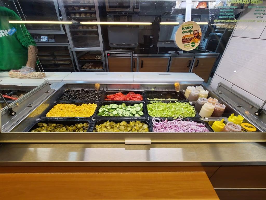 Subway Beşiktaş (yıldız) fotoğraf 6