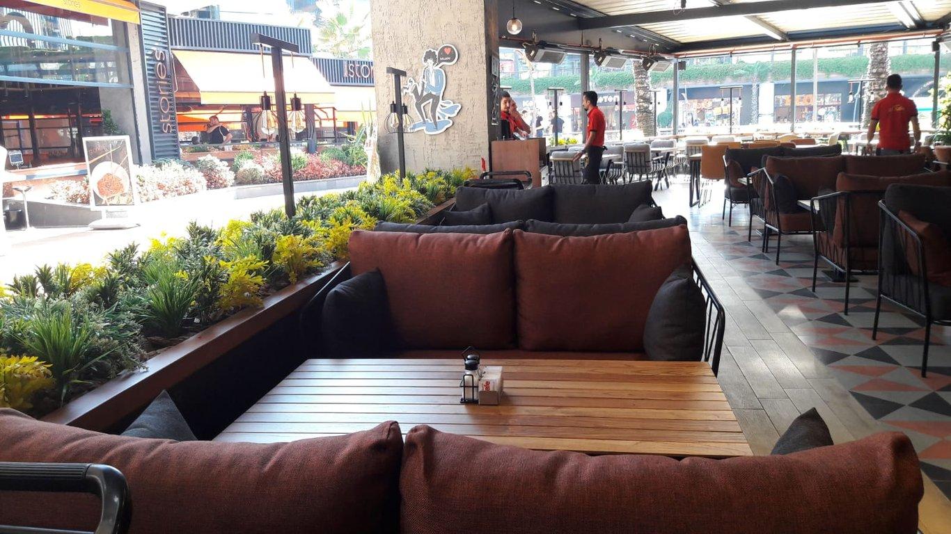 Karikaturbikafe fotoğraf 3