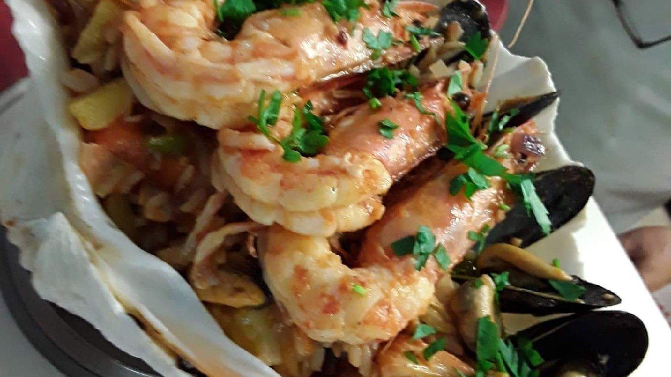 Yorgo Fish Restaurant fotoğraf 9