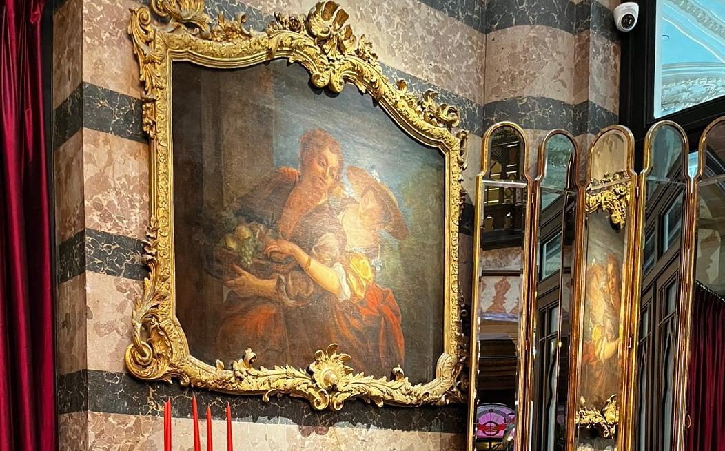 Kubbeli Lounge / Pera Palace Hotel fotoğraf 8