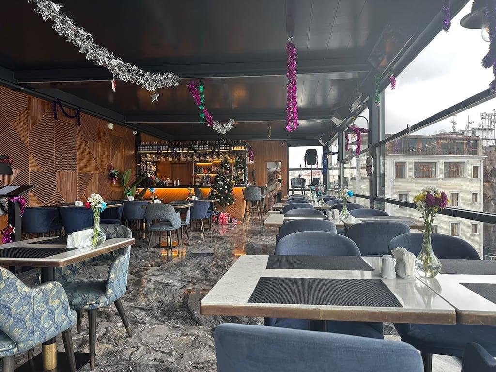 GRACE Rooftop Restaurant fotoğraf 4