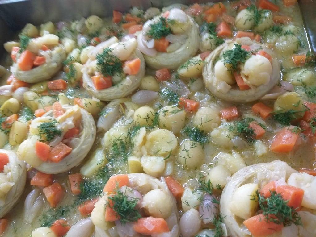 CHEF ATİLLA YILDIZ. &MAGİC COOK fotoğraf 3