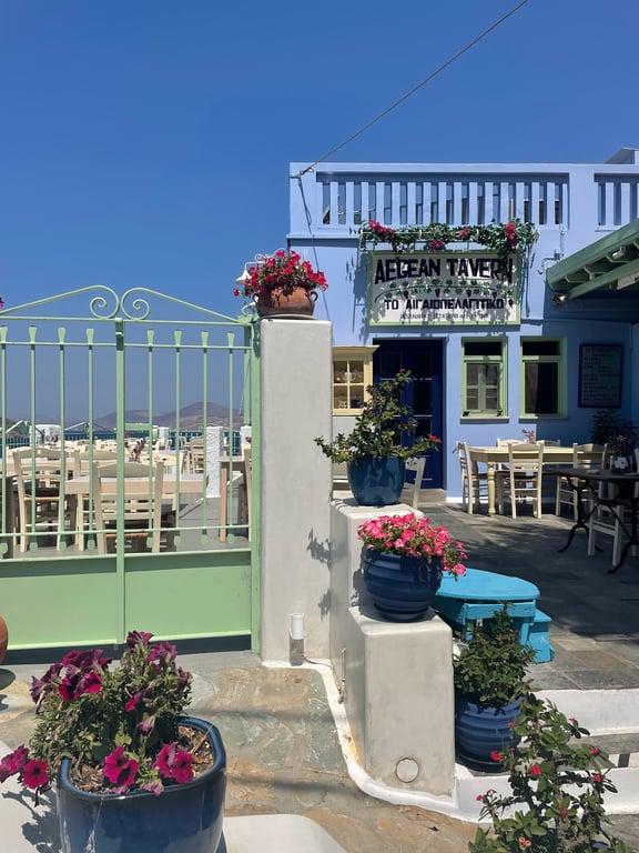 Aegean Tavern fotoğraf 10