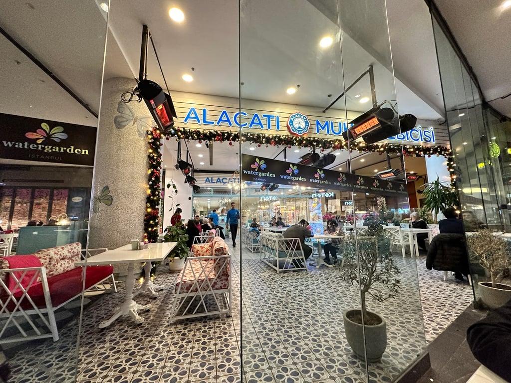 Alaçatı Muhallebicisi İstanbul Watergarden AVM fotoğraf 7