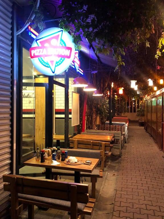 Pizza Station Ortaköy fotoğraf 8
