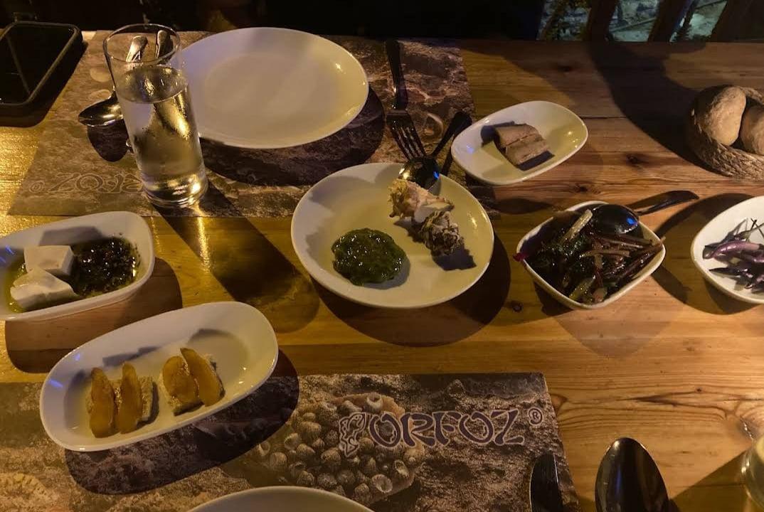 Orfoz Restaurant Bodrum fotoğraf 2
