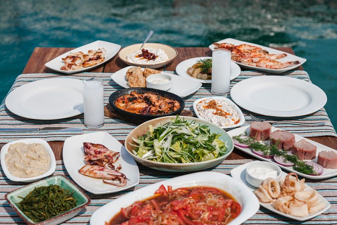 Ferdi Baba Restaurant - MarinAlaçatı fotoğraf 7