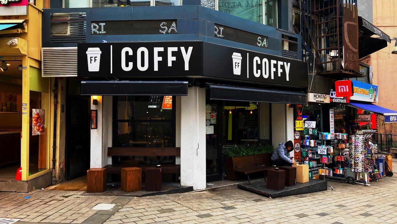 İstanbul Kadıköy Coffy fotoğraf 7